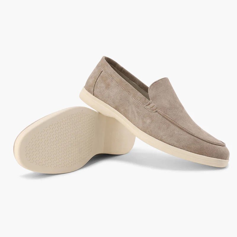 Men's Orthopedic Suede Loafers | Classic Wide Fit Slip-On Comfort Shoes