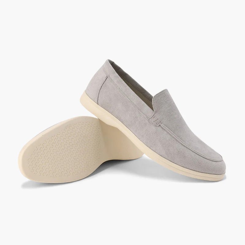 Men's Orthopedic Suede Loafers | Classic Wide Fit Slip-On Comfort Shoes