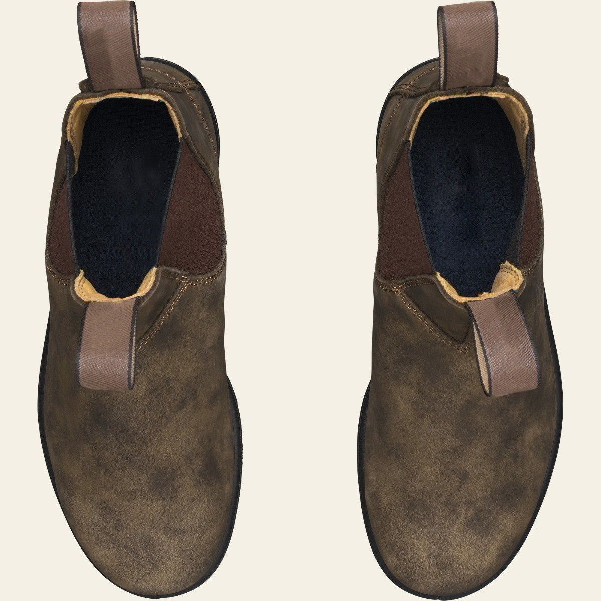 Waterproof Leather Chelsea Boots–Durable, Wide Fit & Arch Support