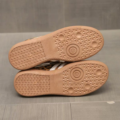 Women's Orthopedic Suede Trainers | Wide Fit Everyday Comfort Shoes