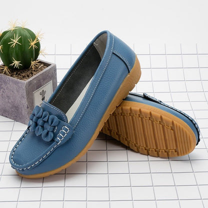 Women's Comfort Moccasins for Pain Relief | Soft Slip-On Loafers