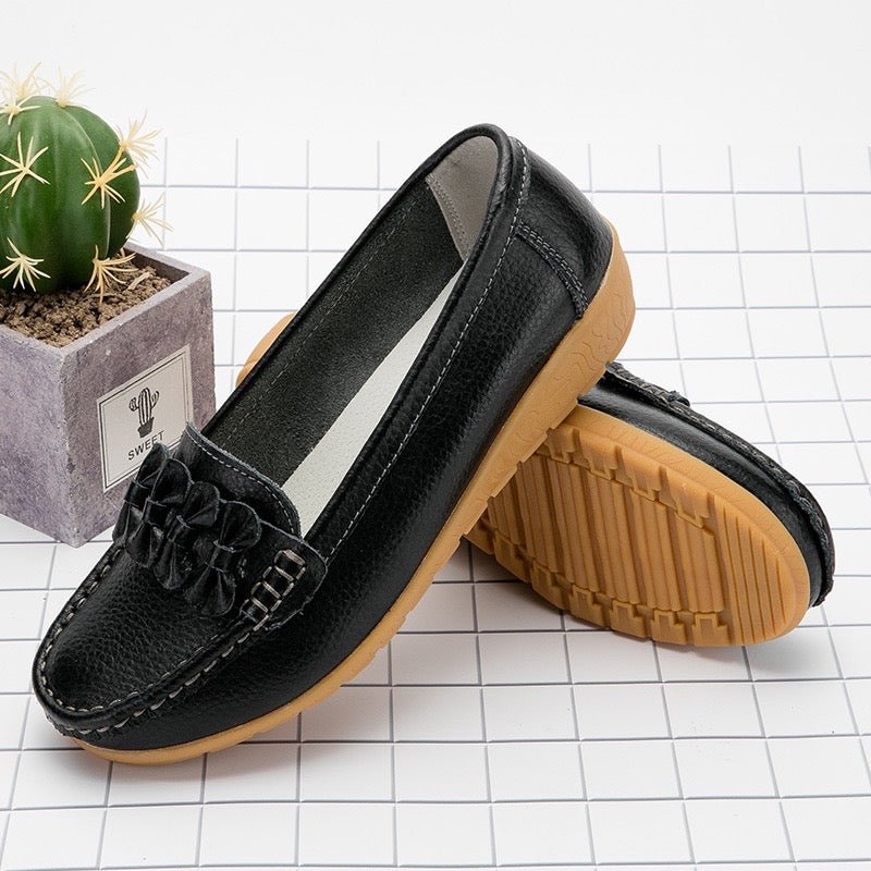 Women's Comfort Moccasins for Pain Relief | Soft Slip-On Loafers