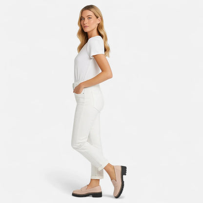 Women's Platform Loafers | Chunky Sole Comfort with Arch Support
