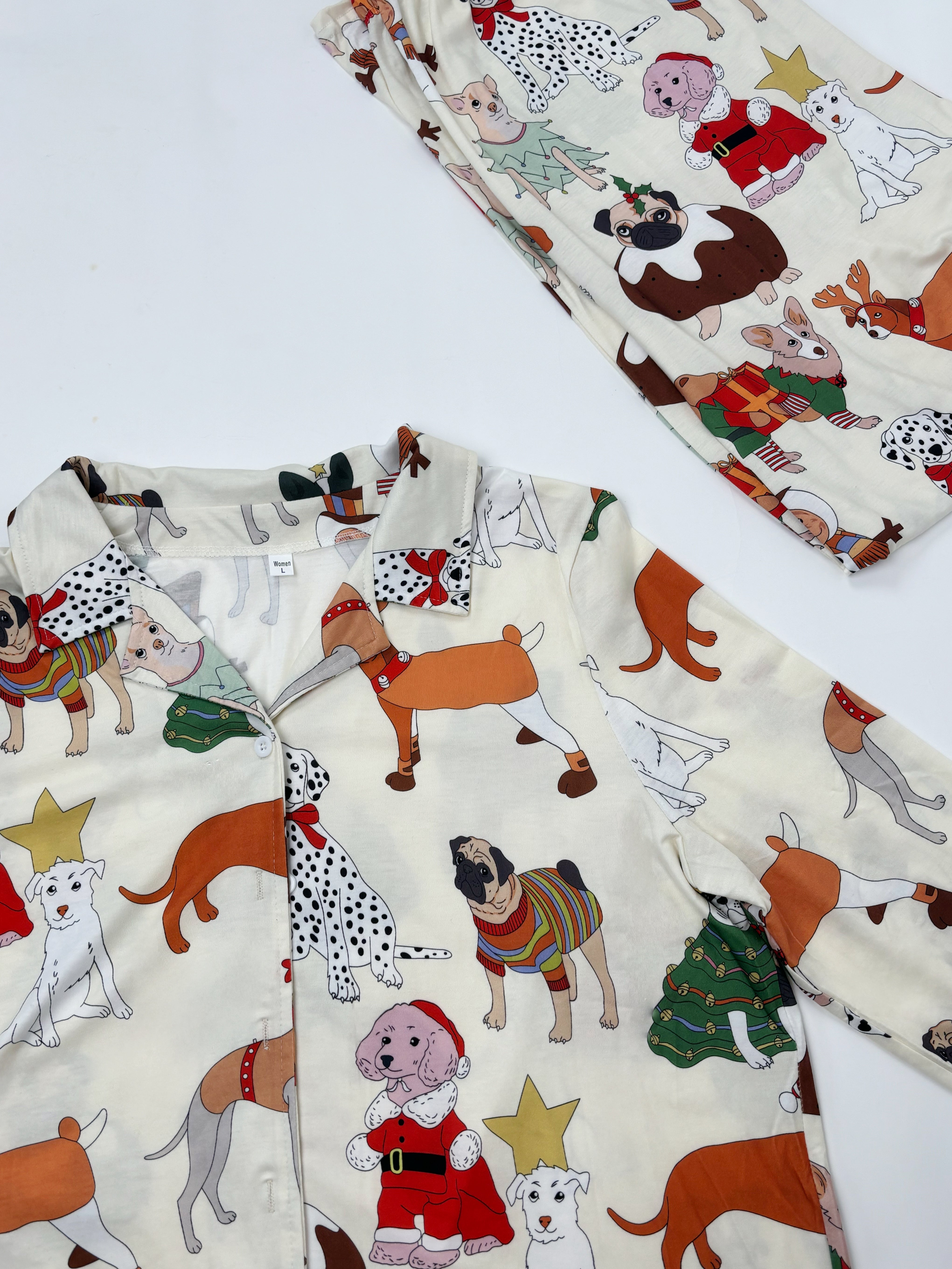 Merry Pups-Family Matching Christmas Pajamas