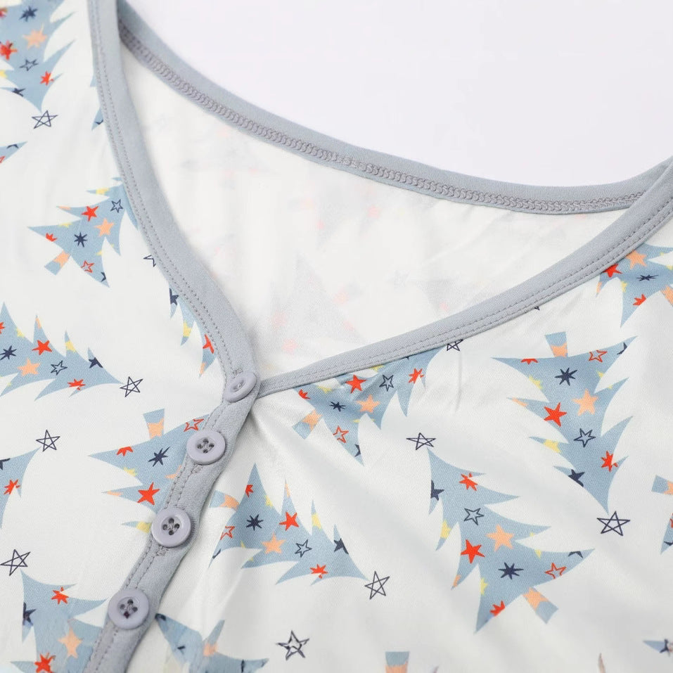 Tree Delight-Family Matching Christmas Pajamas