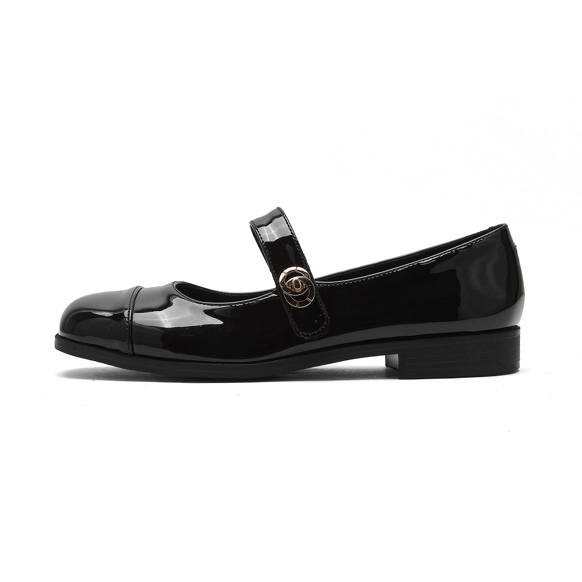Women's Wide Toe Mary Jane Flats with Arch Support | Comfort Shoes