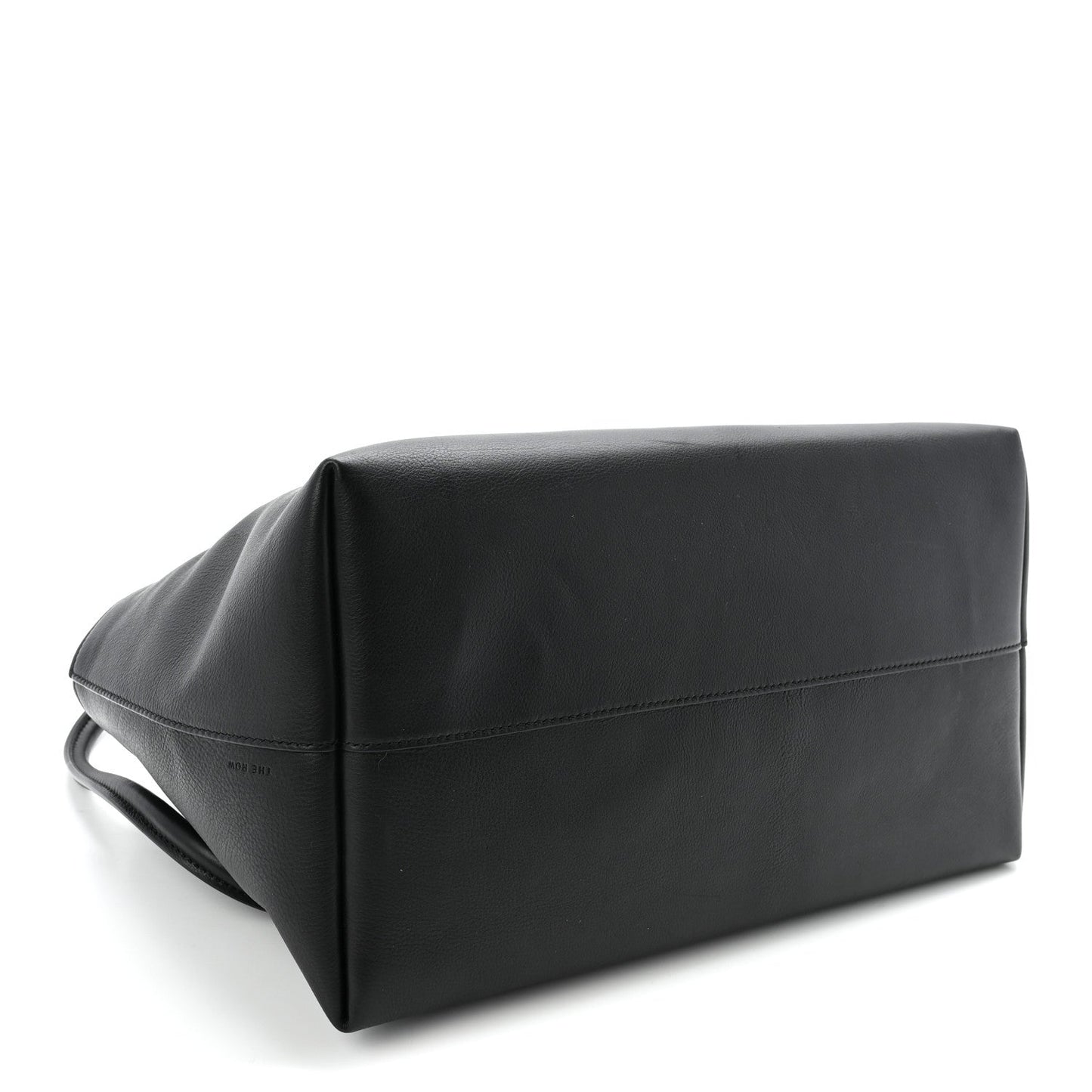 Grained Calfskin Terrasse Bag Black
