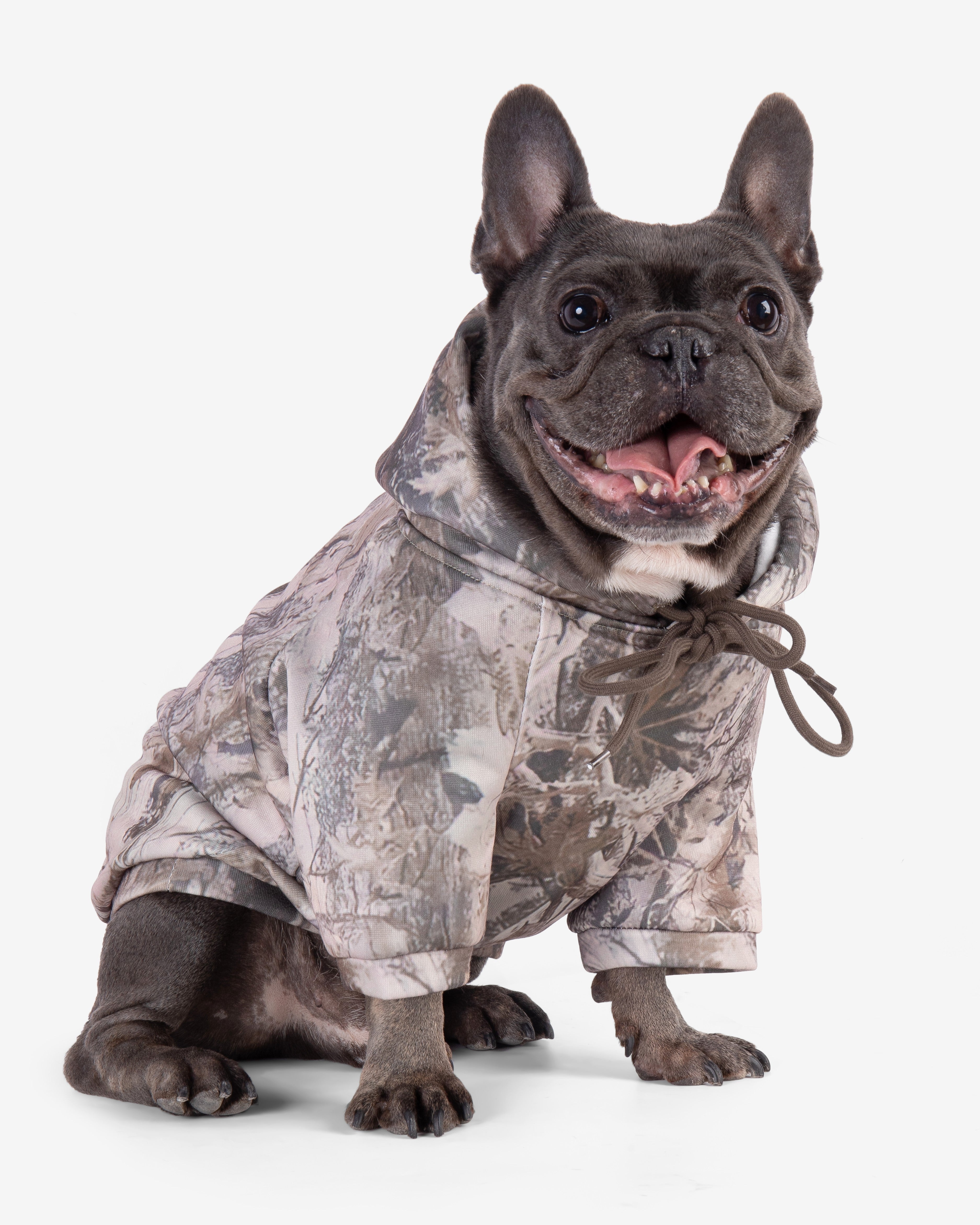 Camo Frenchie Hoodie