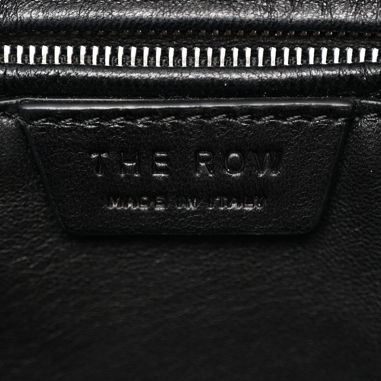 Grained Calfskin Joe Backpack Black
