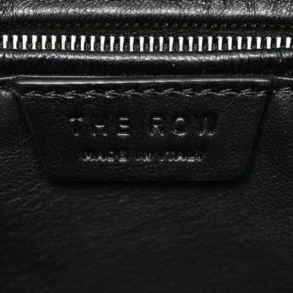 Grained Calfskin Joe Backpack Black