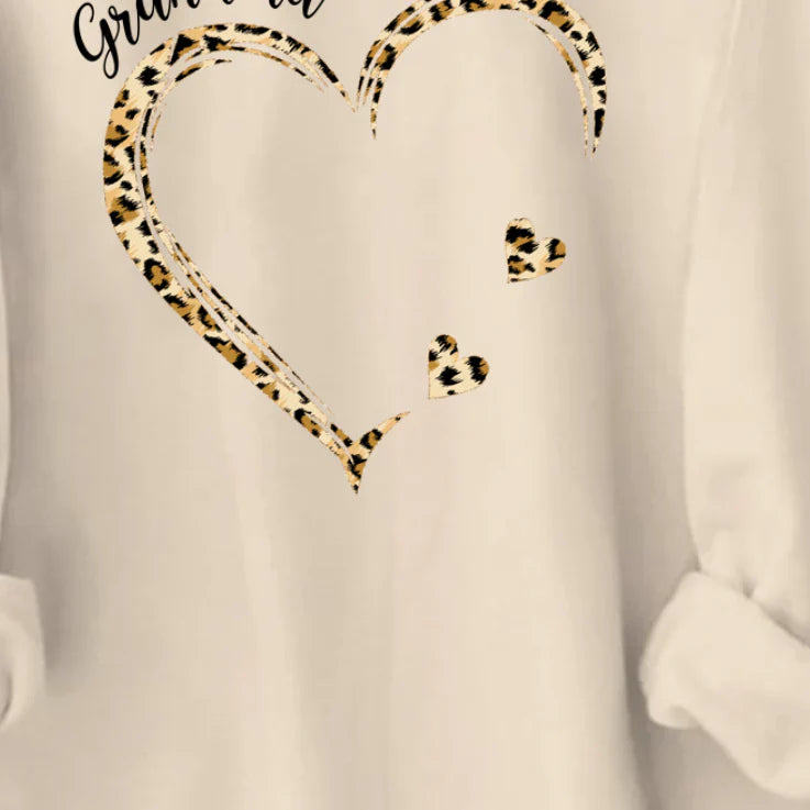 Custom Mama, Grandma Heart Sweatshirt with Kidnames | Mother's Day Gift