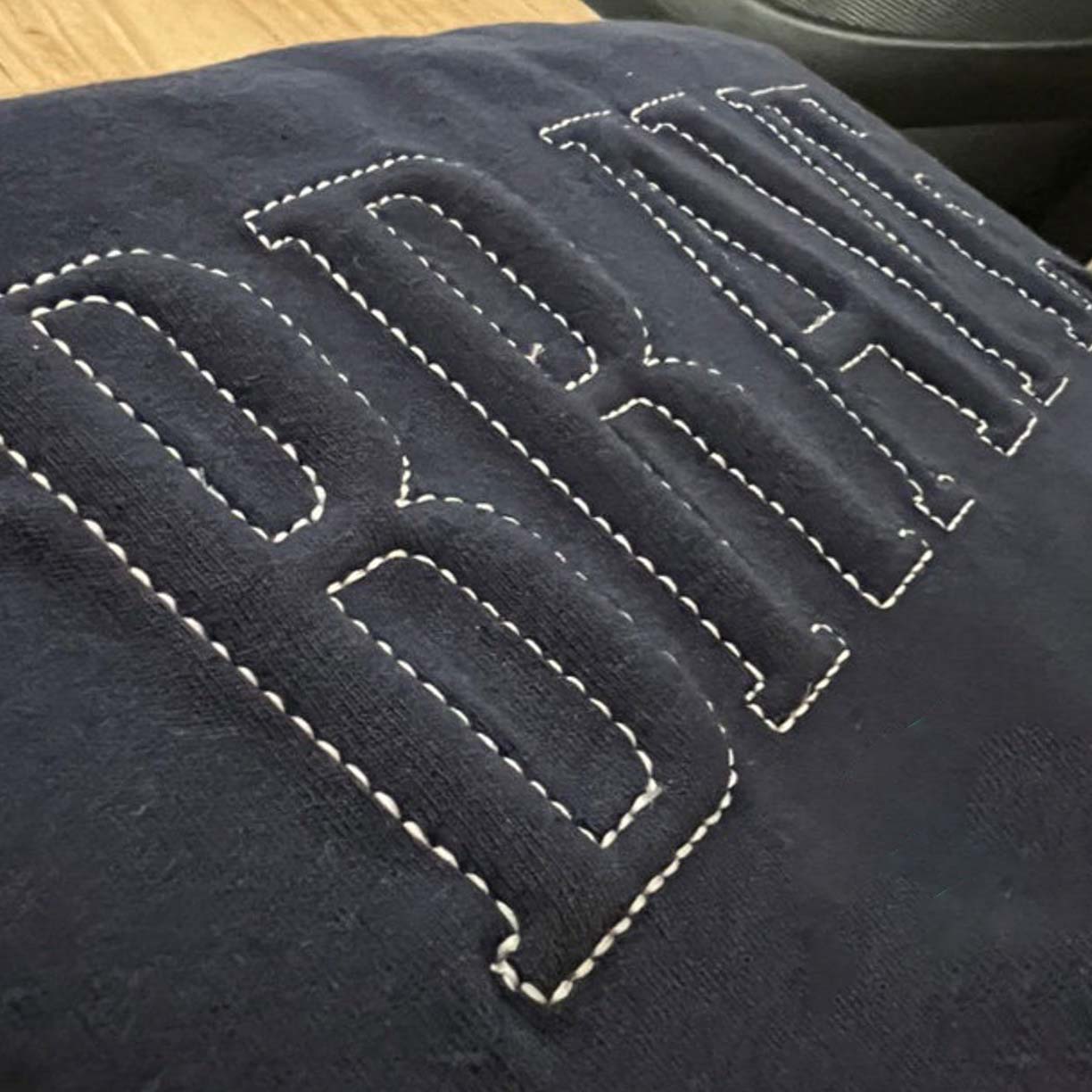Custom Embossed 3D Puff MAMA Sweatshirt