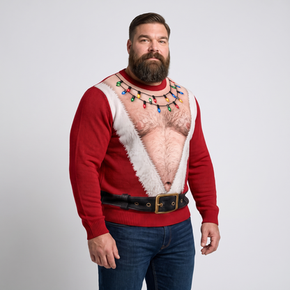 JingleDrip Christmas sweater