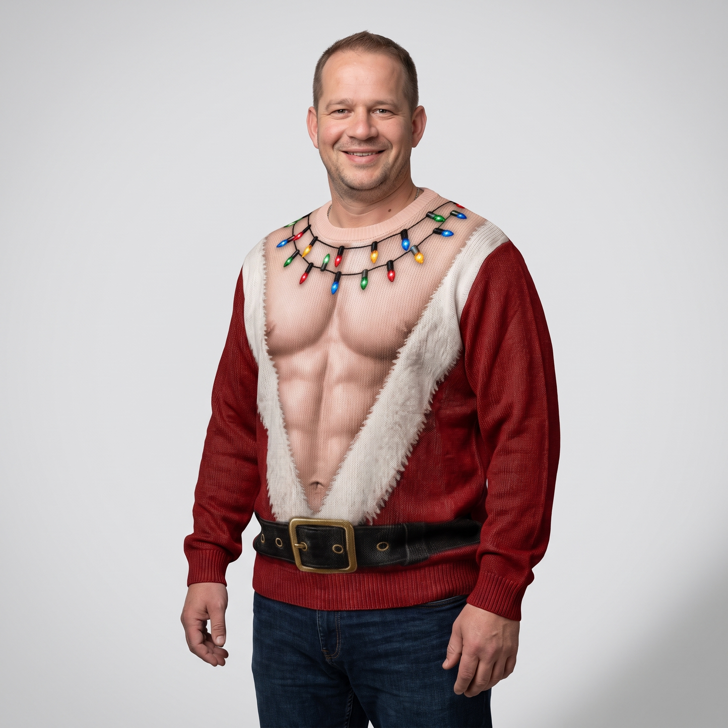 JingleDrip Christmas sweater