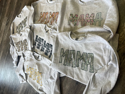 Custom Name Sweatshirts | Mother's Day Gifts for Mama & Grandma